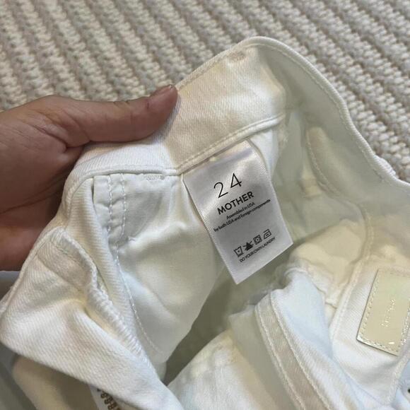 MOTHER The Hustler Ankle Frat High-Rise Jeans - Picture 5 of 8